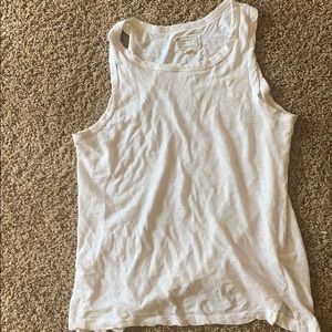 Current and Elliot white tank